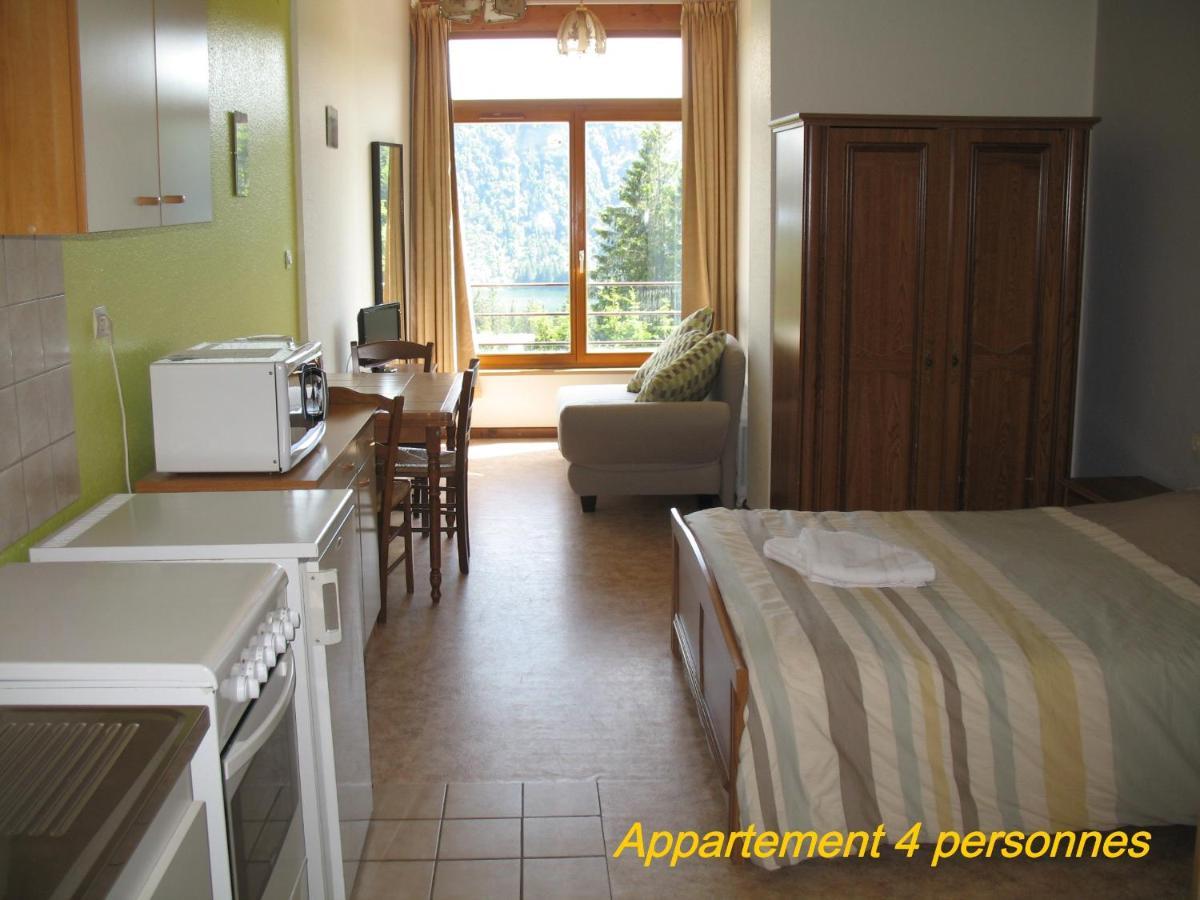 Les Terrasses Du Lac Blanc - Studios & Appartements Orbey Bagian luar foto