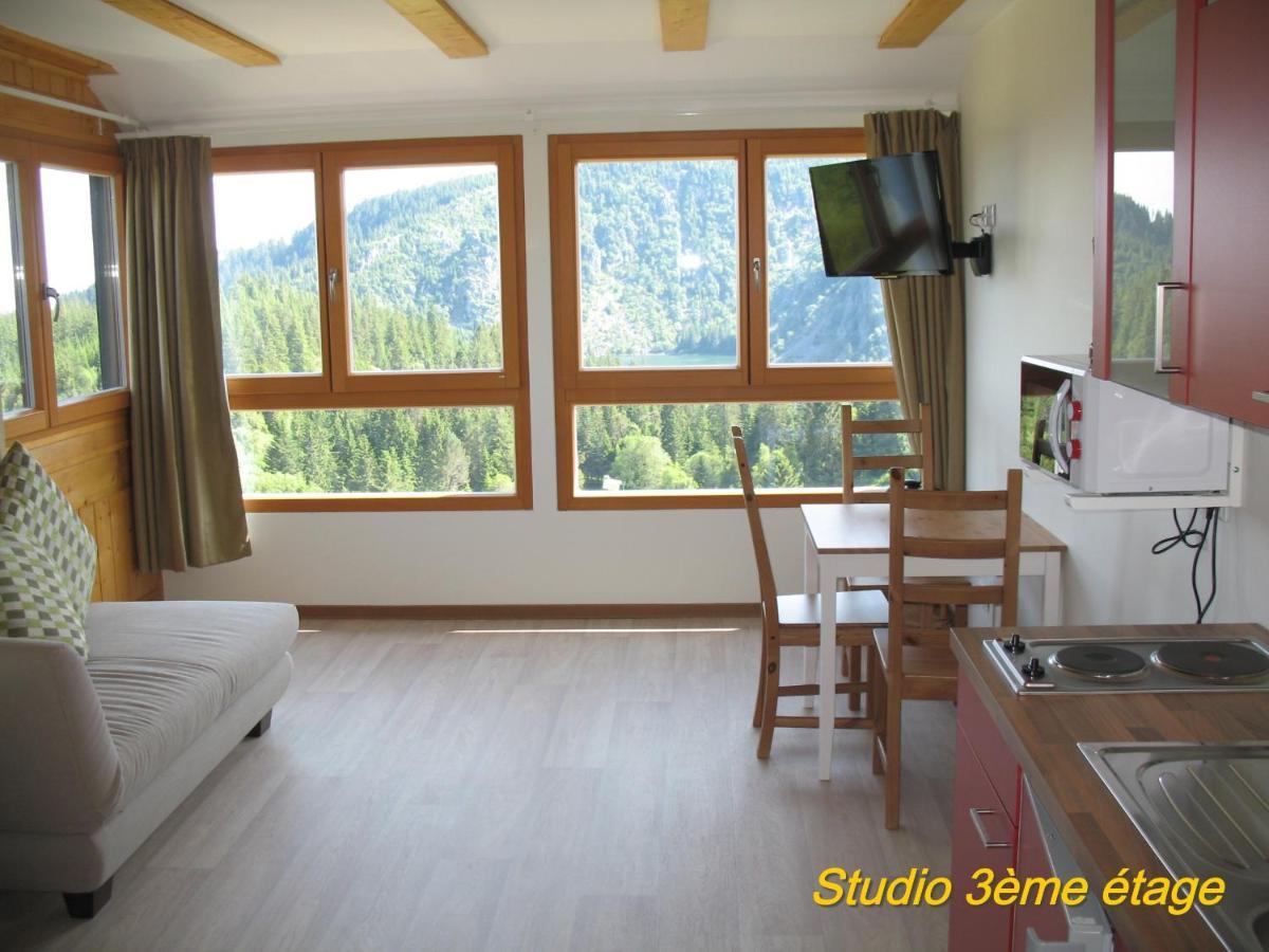 Les Terrasses Du Lac Blanc - Studios & Appartements Orbey Bagian luar foto