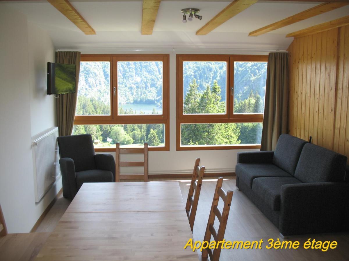 Les Terrasses Du Lac Blanc - Studios & Appartements Orbey Bagian luar foto