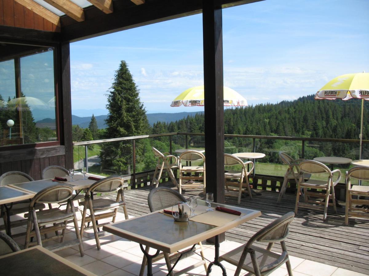 Les Terrasses Du Lac Blanc - Studios & Appartements Orbey Bagian luar foto
